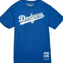 Wordmark 1 Tee Los Angeles Dodgers