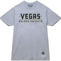 Wordmark 1 Tee Vegas Golden Knights
