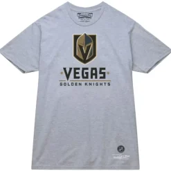 Wordmark 2 Tee Vegas Golden Knights