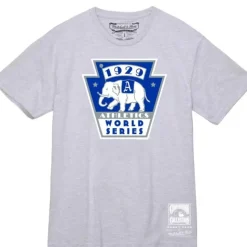 World Series 1929 Tee Oakland Athletics