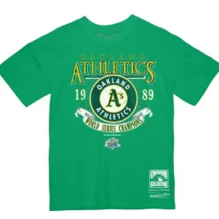 World Series 1989 Tee Oakland Athletics