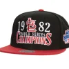 World Series Champions Snapback Coop St. Louis Cardinals