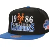 World Series Champions Snapback Coop New York Mets