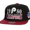 World Series Champions Snapback Coop Philadelphia Phillies
