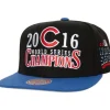 World Series Champions Snapback Chicago Cubs
