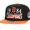 World Series Champions Snapback Coop Detroit Tigers