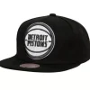 Xl Bwg Snapback Detroit Pistons