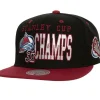 Xl Champ Snapback Colorado Avalanche