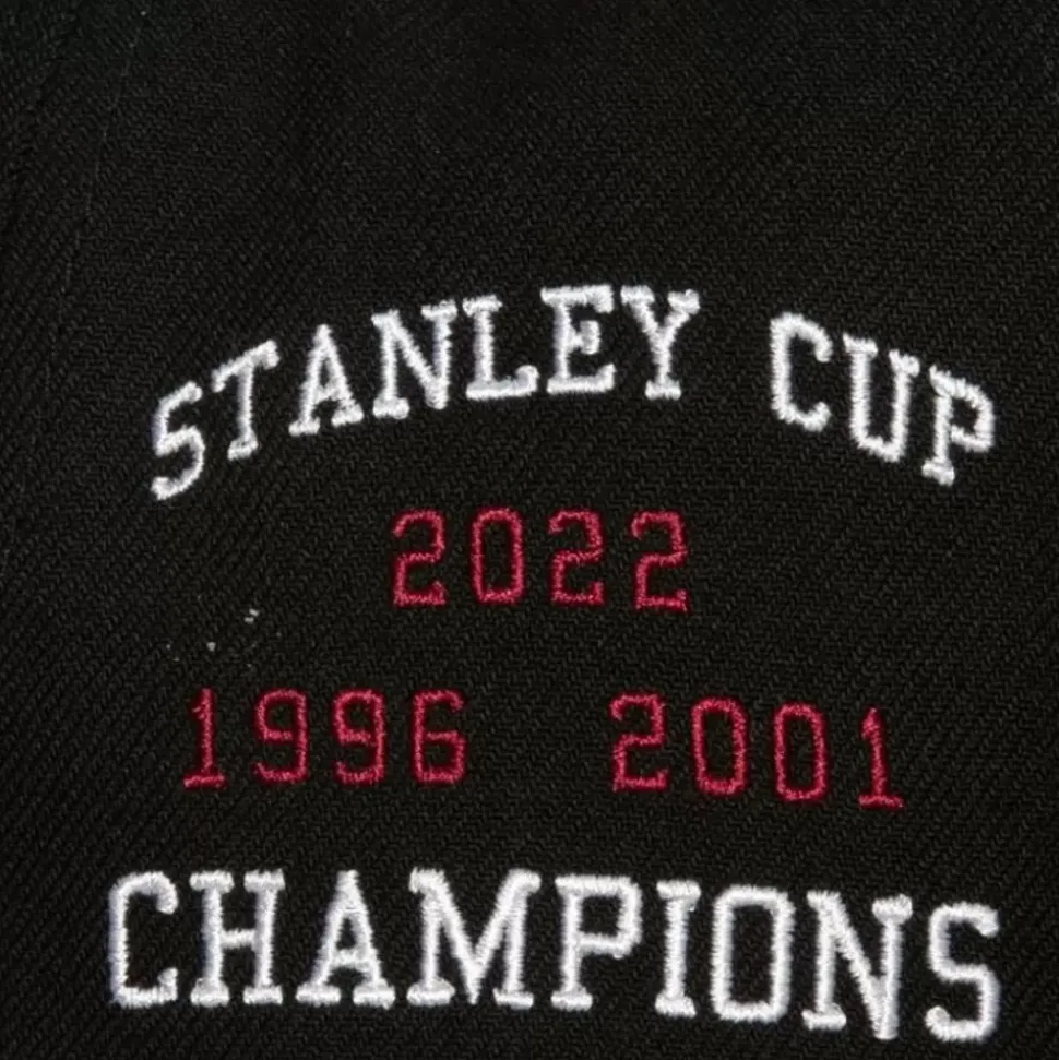 Xl Champ Snapback Colorado Avalanche