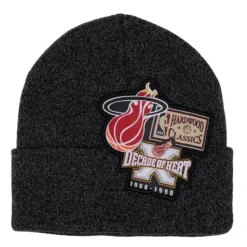 Xl Logo Patch Knit Hwc Miami Heat