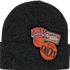 Xl Logo Patch Knit Hwc New York Knicks