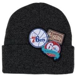 Xl Logo Patch Knit Hwc Philadelphia 76Ers