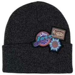 Xl Logo Patch Knit Hwc Utah Jazz