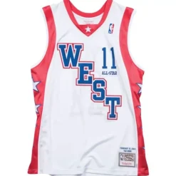 Yao Ming 2004 All Star West Authentic Jersey